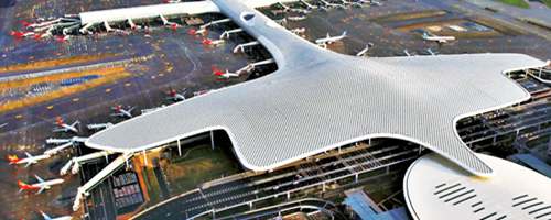 Shenzhen Baoan Airport Terminal 3, SZX terminal 3