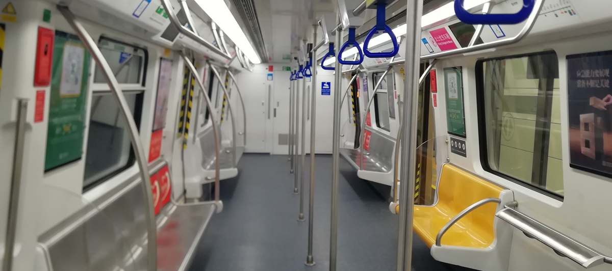 metro 11 to Shenzhen Baoan Airport