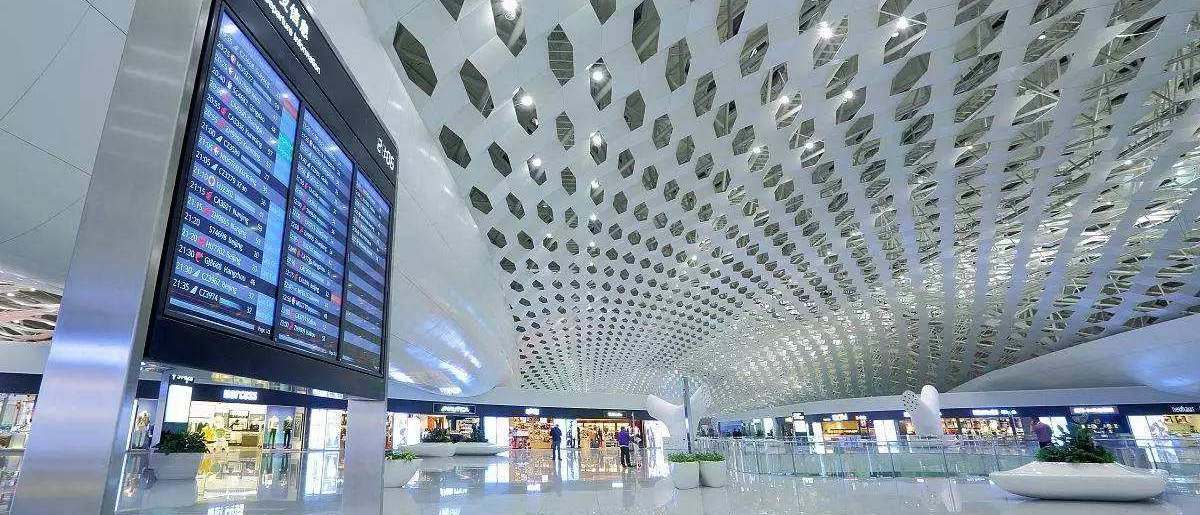 Departures at Shenzhen Baoan international Airport, SZX Airport