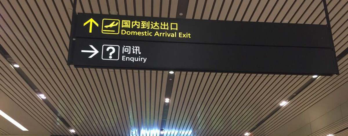 Arrivals at Tianjin Binhai International Airport(TSN)