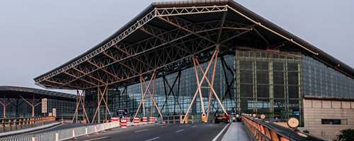 Tianjin Binhai Airport Terminal 1, TSN terminal 1