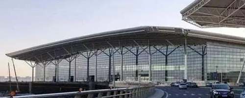 Tianjin Binhai Airport Terminal 2, TSN Airport T2