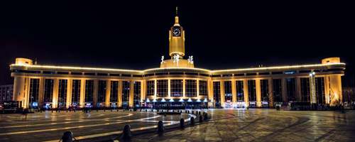 Get to Tianjin Railway Station from Tianjin Binhai Airport