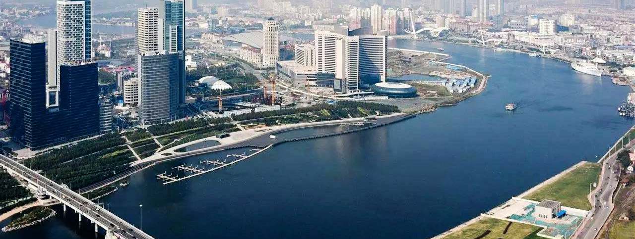 Tianjin binhai new district