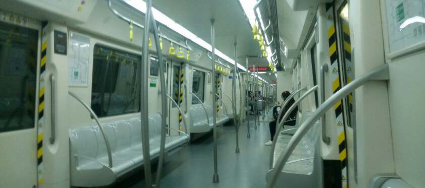 Metro line 2 from or to Tianjin Binhai International Airport(TSN)