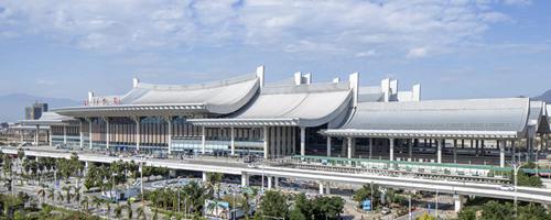 Get to Xiamen North Railway Station from Xiamen Gaoqi Airport