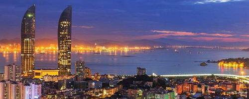 Get to Xiamen downtown from Xiamen Gaoqi Airport