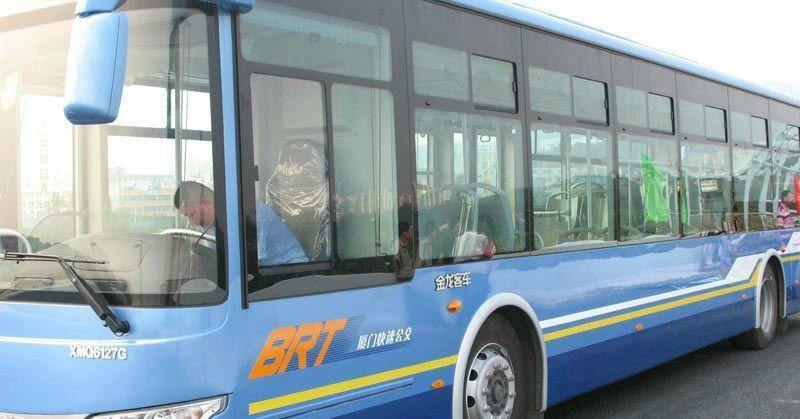 Bus Rapid Transit(brt) from or to Xiamen Gaoqi International Airport(XMN)