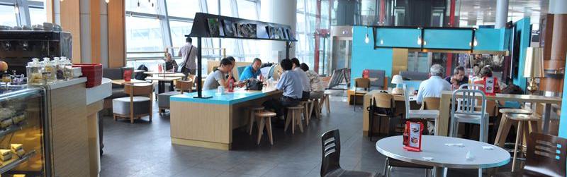 Caffè Ritazza in t3 of Xian Xianyang Airport, T3, XIY Airport