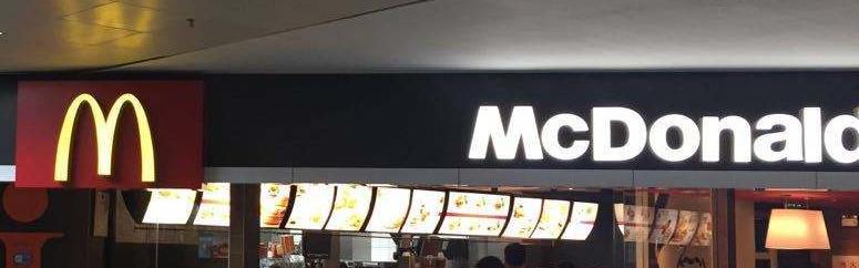 McDonald's, foods and restaurants in Xian Xianyang Airport, T2,XIY Airport