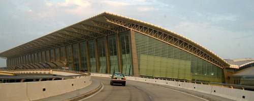 Xian Xianyang Airport Terminal 2, XIY terminal 2