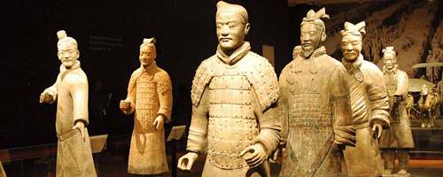 Get to Terra Cotta Warrior museum from Xian Xianyang Airport