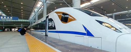 Get to Xian North Railway Station from Xian Xianyang Airport