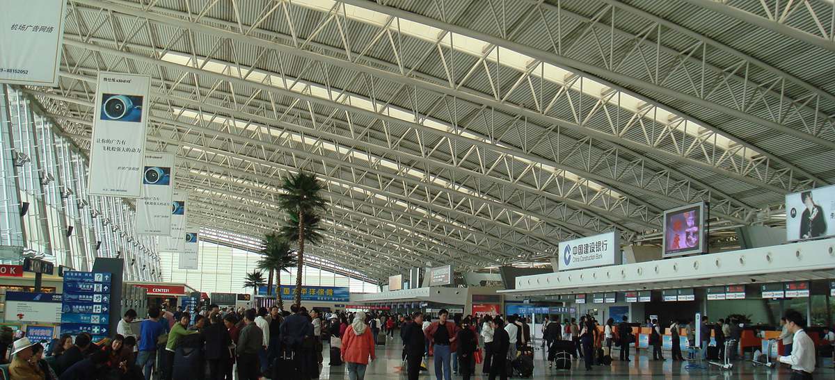 Xian Xian'yang Airport Terminal 2, T2 of XIY airport