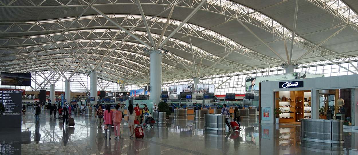 Xian Xian'yang Airport Terminal 3, T3 of  XIY airport