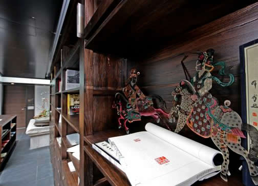 Beijing Shichahai Shadow Art Performance Hotel