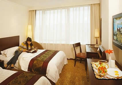 Howard Johnson Paragon Hotel Beijing