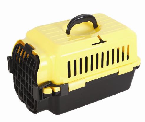 animal container, pet, on flight