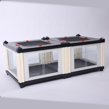 animal container, pet, on flight