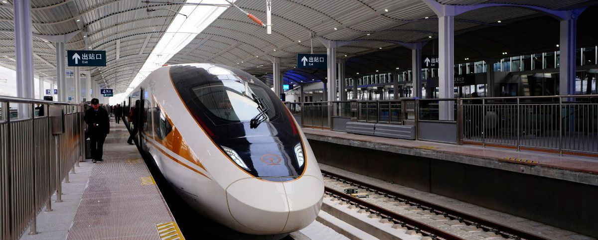 Arrivals at Beijing Qinghe Railway station, Beijing Qinghe Train Station