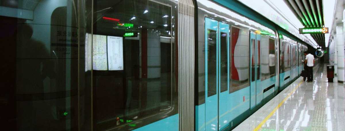 Metro line 1 to Changchun Railway station
