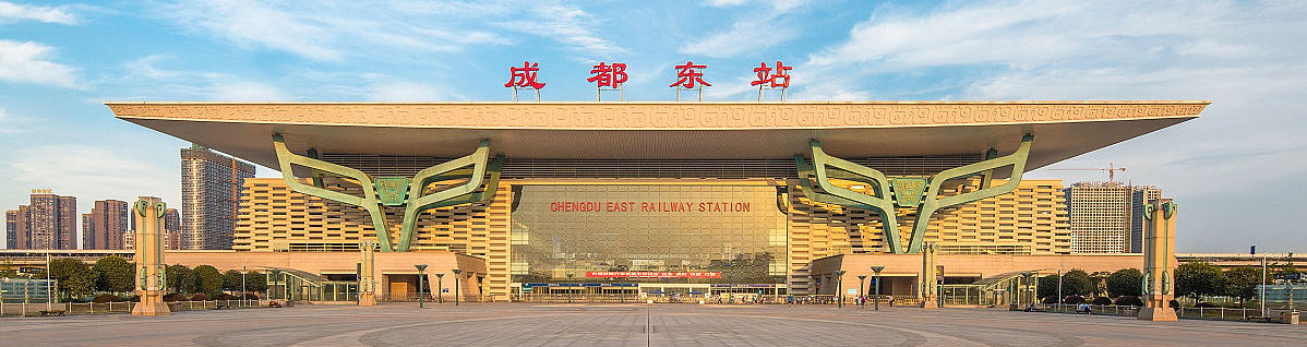 Chengdu East Railway Station, Chengdu East high speed train station