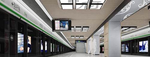 Metro to Chengdu East Railway station