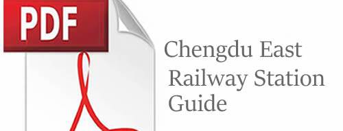 Chengdu East Railway Station Guide PDF
