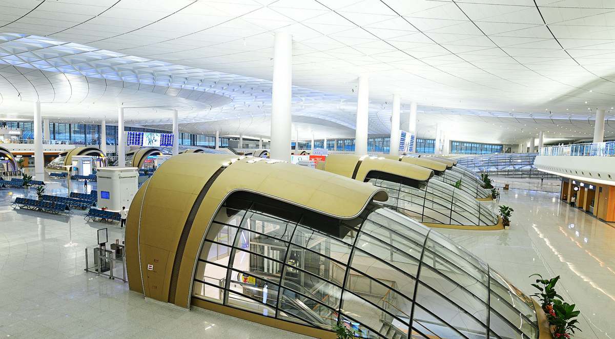Departures at Hangzhou West Railway station, Hangzhou Xi Train Station