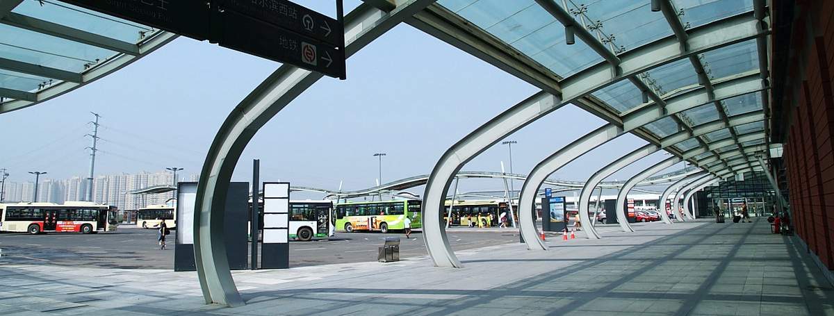 Bus to Harbin West Railway Station