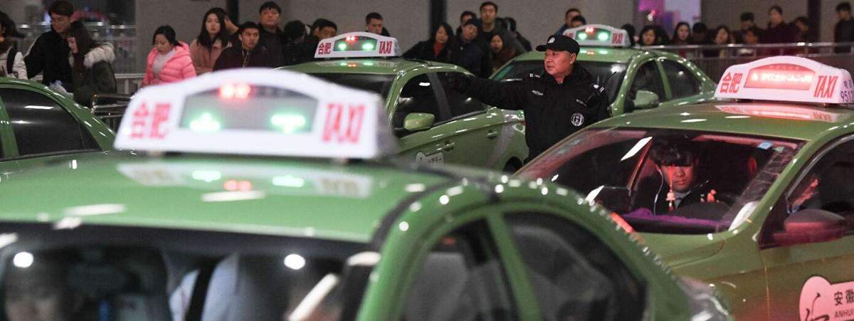 Taxi to Hefei Railway Station