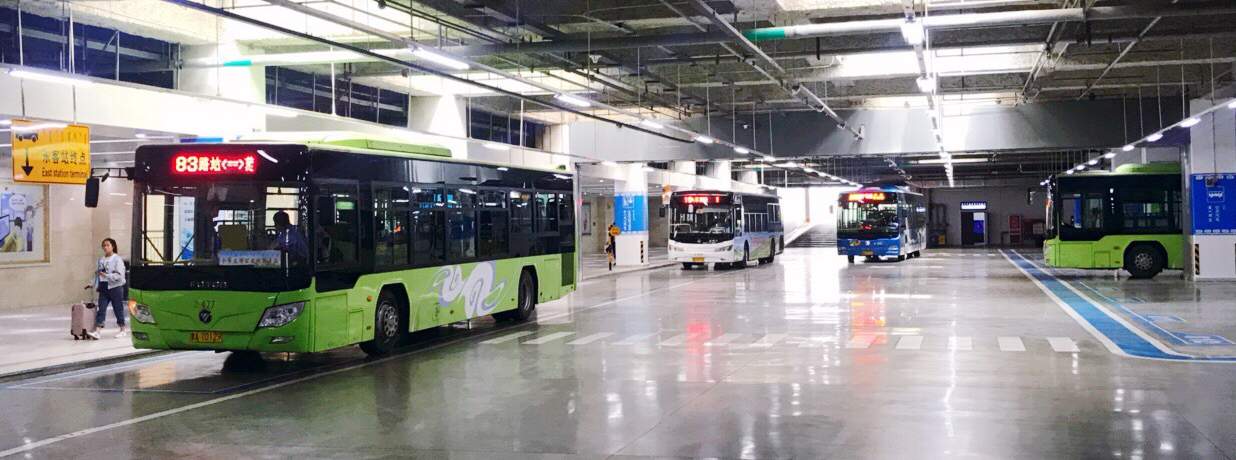 Bus to Hohhot East Railway Station