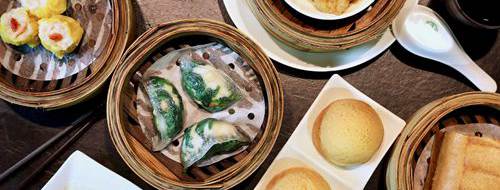 foods at Hong Kong West Kowloon Railway station