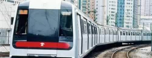 Metro to Hong Kong West Kowloon Railway station