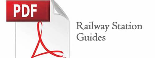 Hong Kong West Kowloon Railway Station Guide PDF