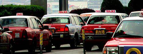 Taxi to Hong Kong West Kowloon Railway station