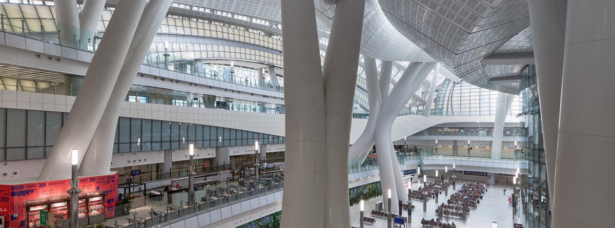 Hong Kong West Kowloon Railway Station, Hong Kong West Kowloon high speed train station