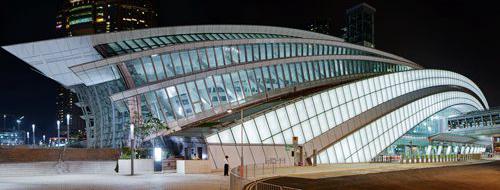 Hong Kong West Kowloon Railway Station