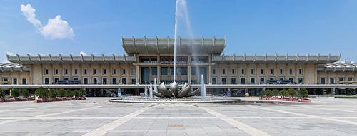 Jinan West Railway Station