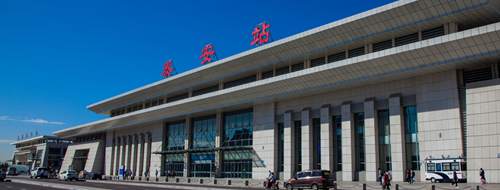 TaiAn Railway Station