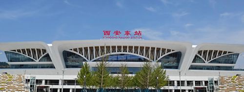 Xian East Railway Station