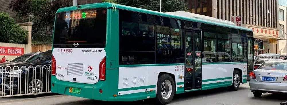 Bus at Kunming South Railway station, Bus routes at Kunming Nan Train Station