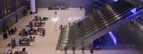 check in at Nanjing South Railway station