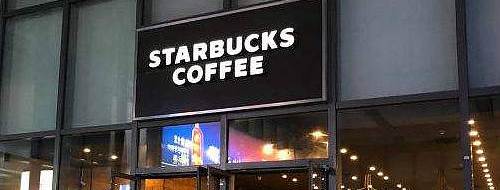 Starbucks at Nanjing South Railway station