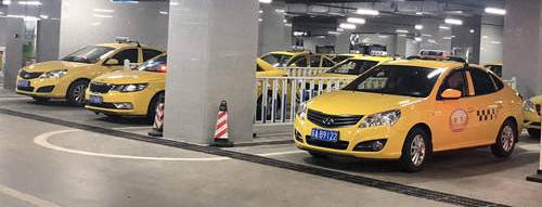 Taxi to Nanjing South Railway station