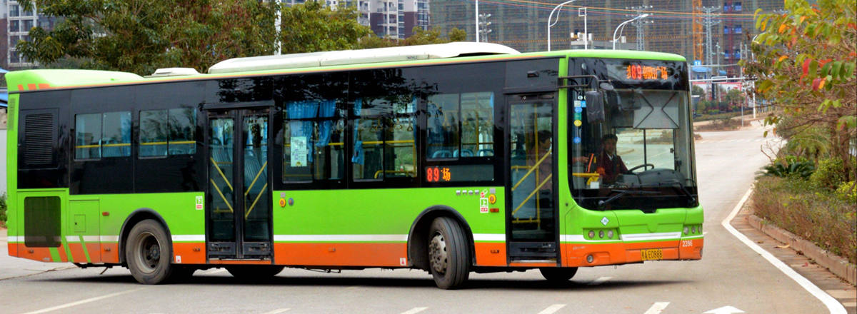 Bus at Nanning Railway station, Bus routes and station at Nanning Train Station