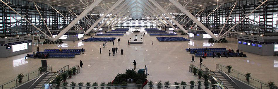 Departures at Qingdao North Railway station, Qingdao Bei Train Station
