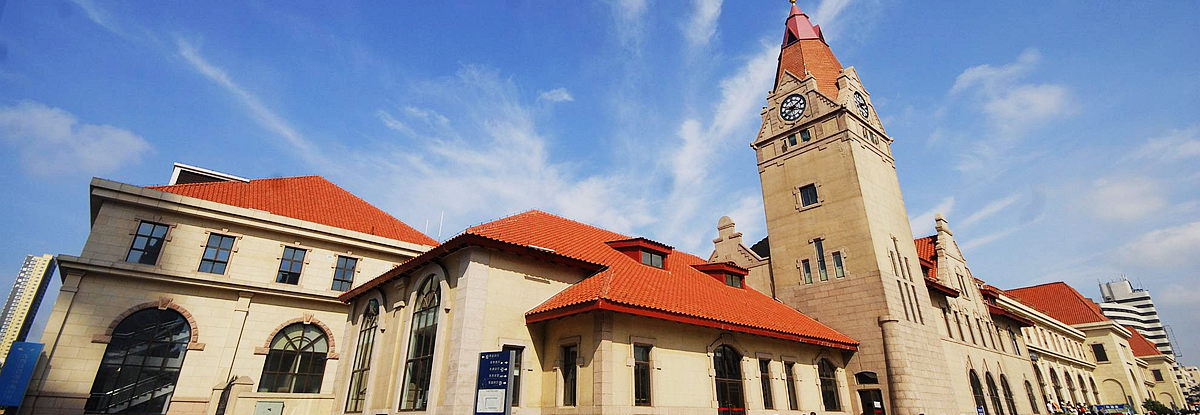 departure hall, Qingdao Railway Station, Qingdao train station
