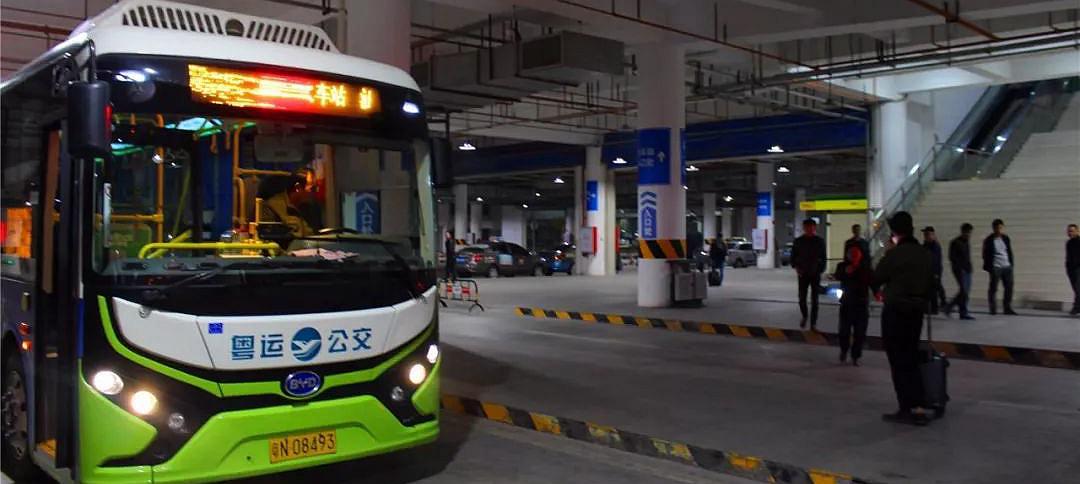 Bus at Shanwei Railway station, Bus routes at Shanwei Train Station