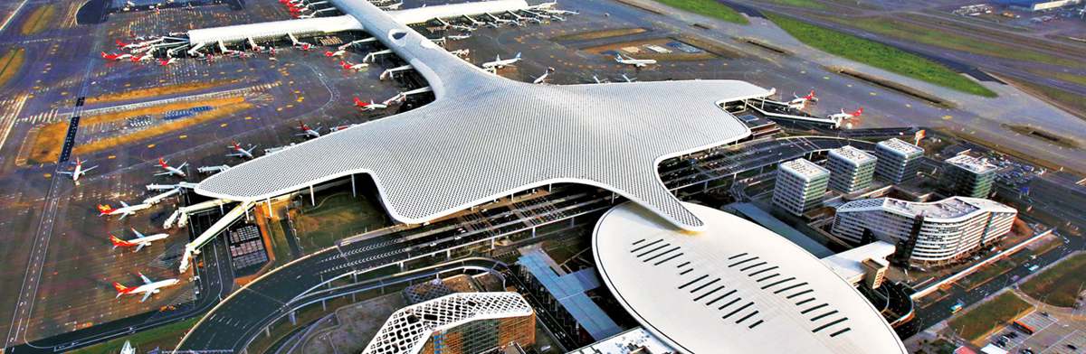 Shenzhen Futian Railway station to Shenzhen Baoan airport, SZX airport